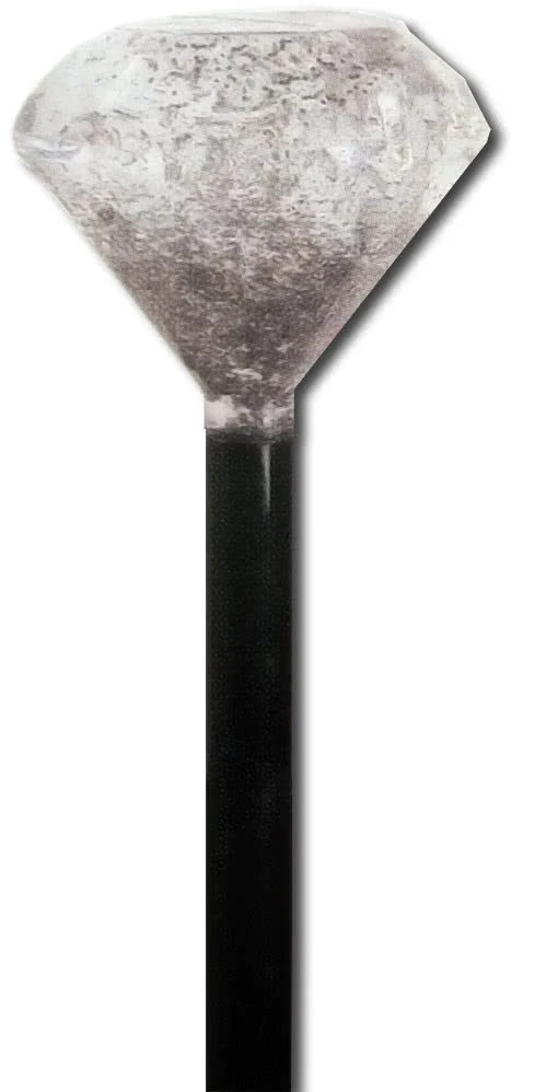 Spazierstock Mit Diamantknauf 1 Spazierstock Mit Diamantknauf