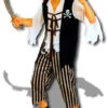 Piraten Kapitän Skully Kinderkostüm M