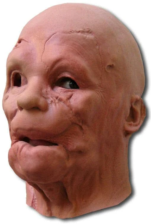 Mason Verger Maske Aus Schaumlatex 1 Mason Verger Maske Aus Schaumlatex