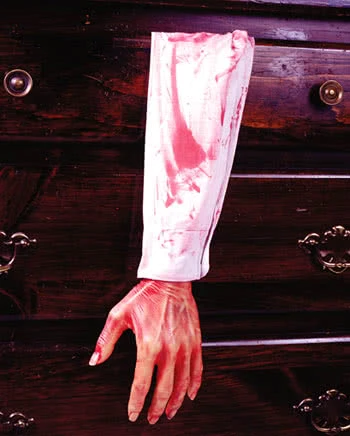 Abgetrennter Blutiger Arm 2 Abgetrennter Blutiger Arm – Bild 2