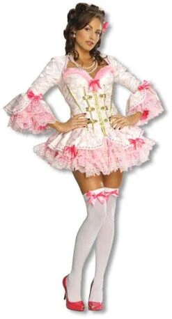 Madame Mon Ami Kostüm Large