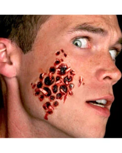 3D FX Transfer Tattoo Wunde Tripophobie Small