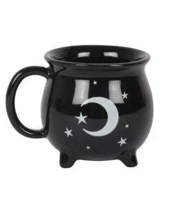 5-tlg. Hexenkessel Teeservice -Halloween Kostüm Geschäft 5 tlg hexenkessel teeservice hexenkessel teegeschirr witches brew cauldron tea set 51492 05