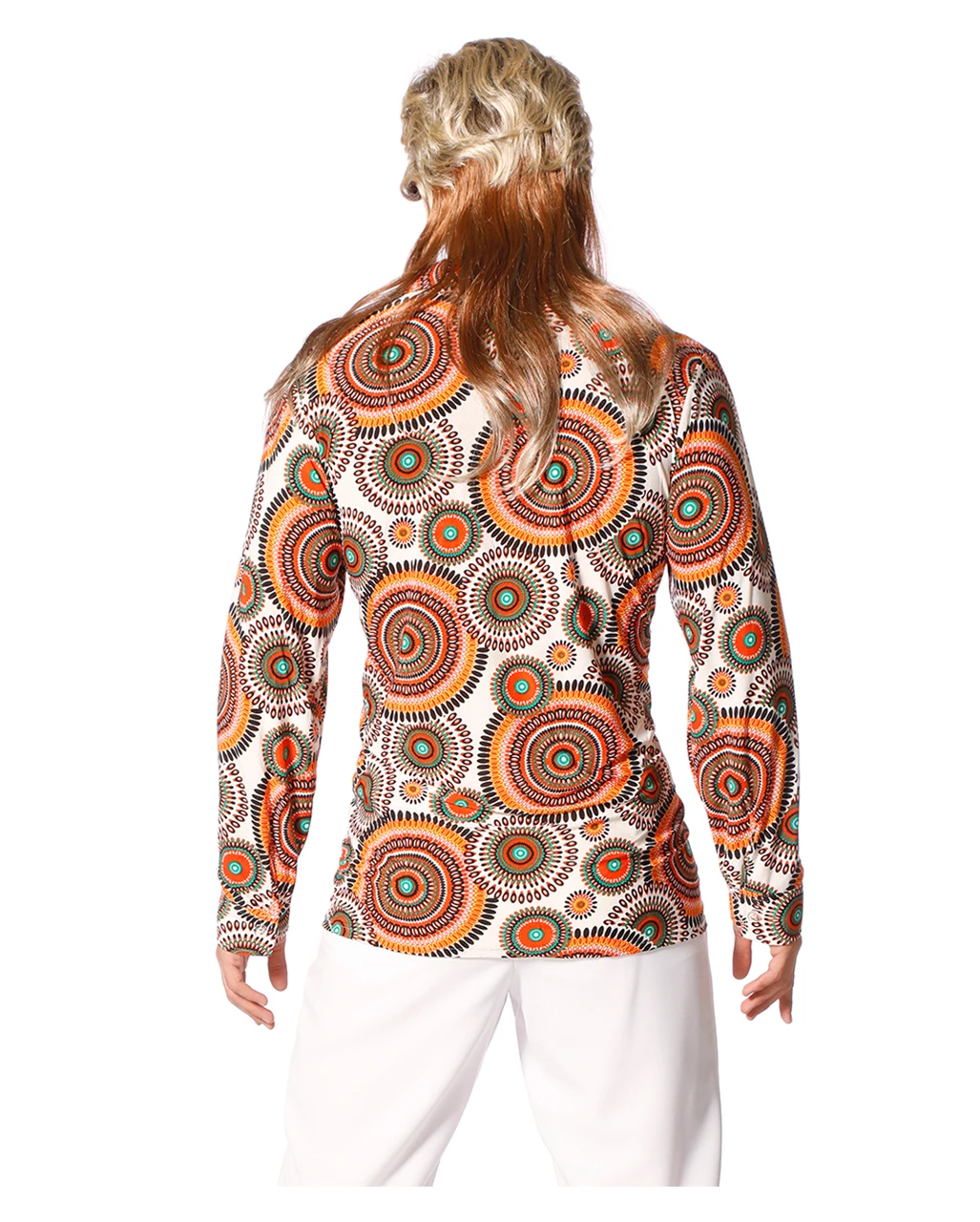 70er Jahre Herren Kostüm-Hemd 3 70er Jahre Herren Kostüm-Hemd – Bild 3