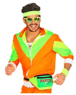 80er Jahre Bauchtasche -Halloween Kostüm Geschäft 80er jahre bauchtasche 80ies guerteltasche 80ies belt bag 38498 05