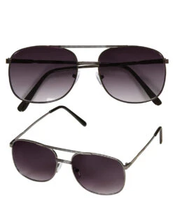 Kultige 80s Pilotenbrille Als Kostümaccessoire