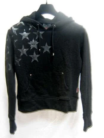 Hoodie Mit Sternen Gr. S