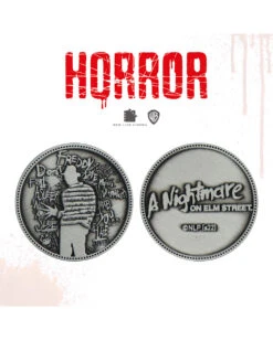 A Nightmare On Elm Street Limited Edition Sammelmünze -Halloween Kostüm Geschäft a nightmare on elm street limited edition sammelmuenze a nightmare on elm street limited edition collectible coin 54598 04