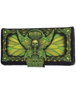 Absinthe - La Fee Verte Grüne Fee Geldbörse