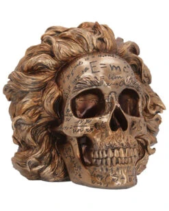 Albert Einstein Totenkopf 21cm
