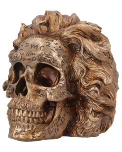 Albert Einstein Totenkopf 21cm -Halloween Kostüm Geschäft albert einstein totenkopf albert einstein totenschaedel albert einstein skull 54562 03