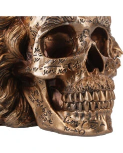 Albert Einstein Totenkopf 21cm -Halloween Kostüm Geschäft albert einstein totenkopf albert einstein totenschaedel albert einstein skull 54562 06