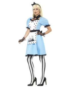 Alice Im Märchenland Kostüm -Halloween Kostüm Geschäft alice im maerchenland kostuem maerchenkostuem cosplay costume bild3 27492
