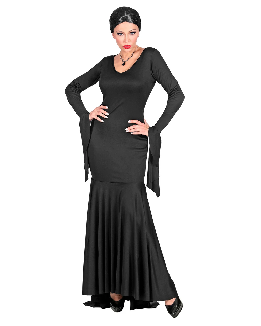 Alien Skelett Kleid Frauenkostüm 3 Alien Skelett Kleid Frauenkostüm – Bild 3