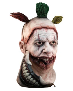 American Horror Story Twisty The Clown Maske 7 American Horror Story Twisty The Clown Maske -Halloween Kostüm Geschäft american horror story twisty clown maske american horror story freak show maske horror clown maske 25056 04