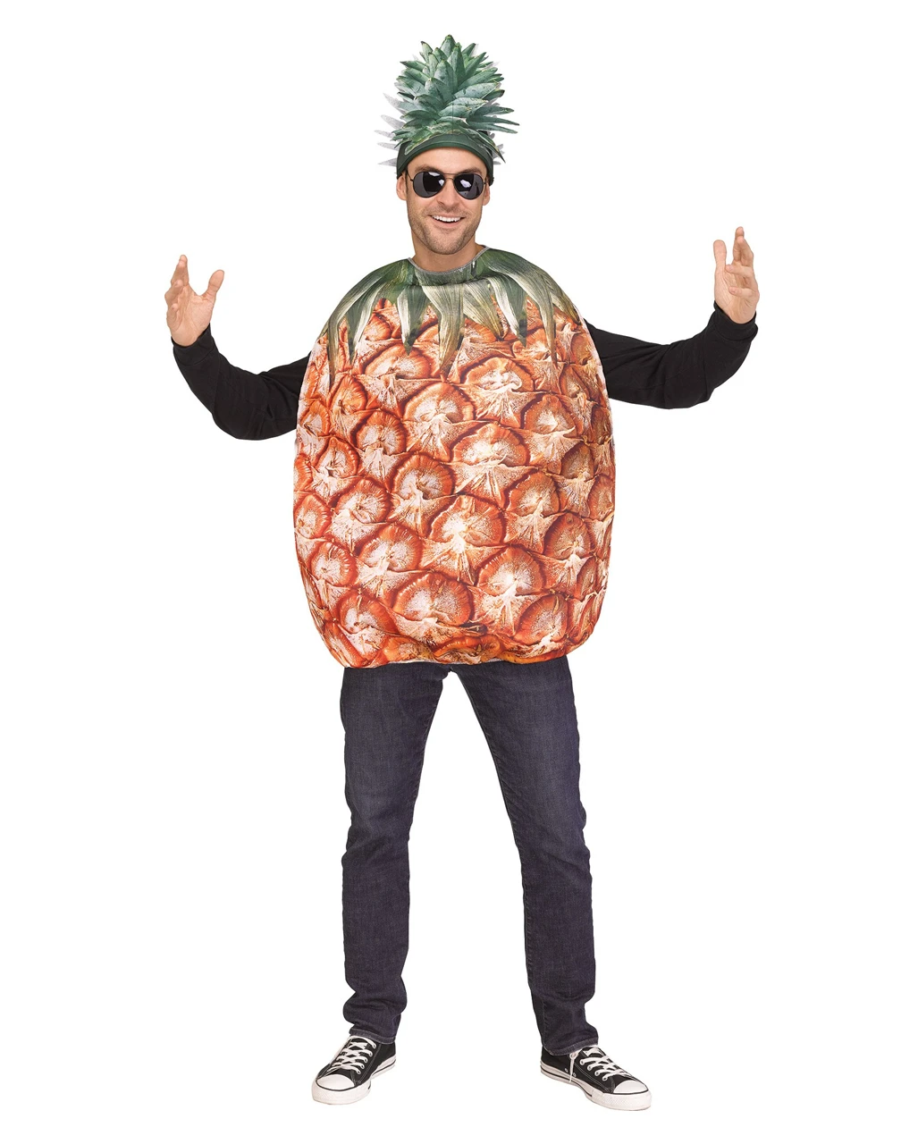 Ananas Kostüm 1 Ananas Kostüm