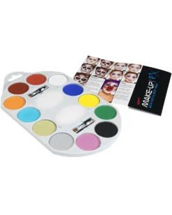 Aqua Make-up FX Farbpalette 5 Aqua Make-up FX Farbpalette -Halloween Kostüm Geschäft aqua make up fx farbpalette aquacolor schminkset faschingsschminke wasserfarben 20914 3