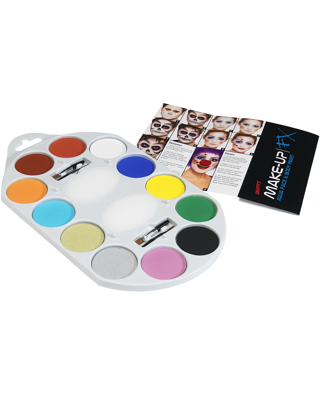 Aqua Make-up FX Farbpalette 3 Aqua Make-up FX Farbpalette – Bild 3