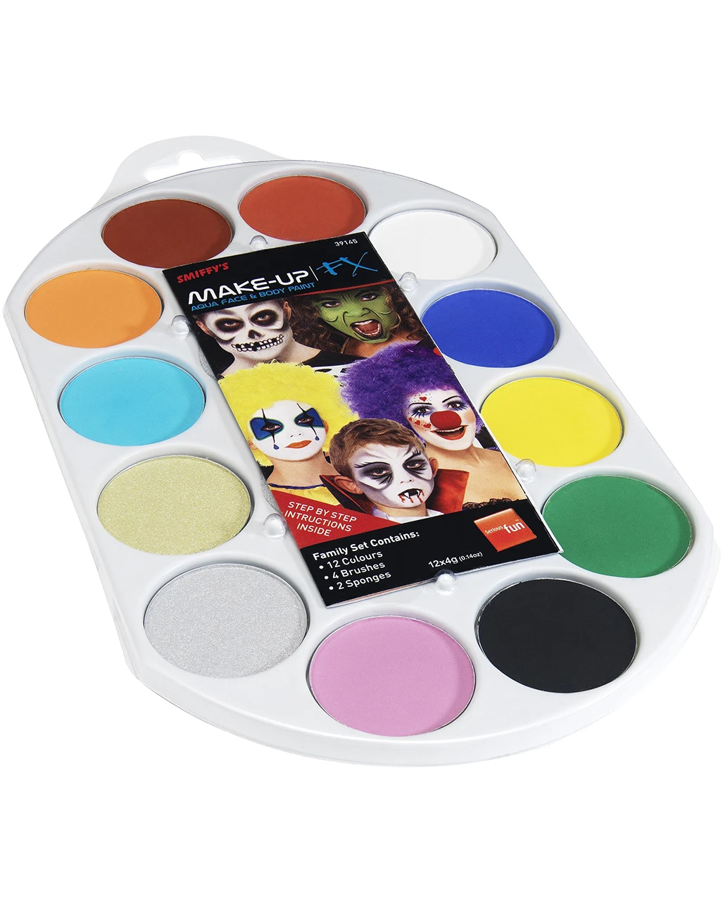 Aqua Make-up FX Farbpalette 1 Aqua Make-up FX Farbpalette