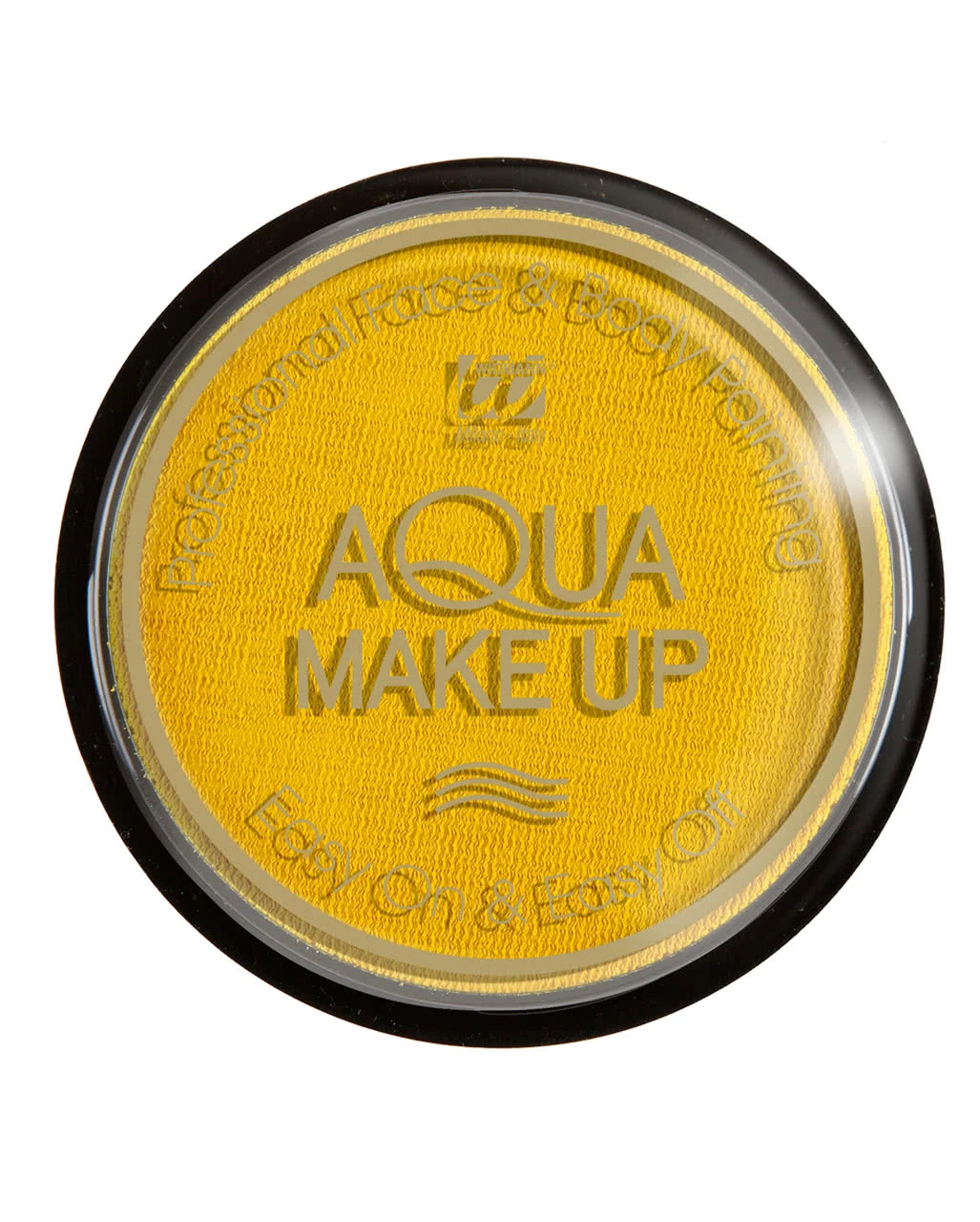 Aqua Make-Up Gelb 2 Aqua Make-Up Gelb – Bild 2