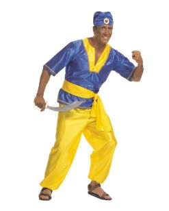 Arabischer Prinz Kostüm -Halloween Kostüm Geschäft arabischer prinz kostuem scheich kostuem maerchen kostuem 18601 02