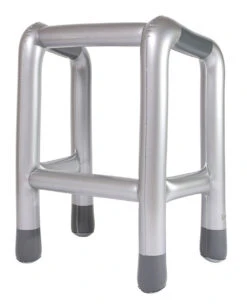 Aufblasbare Gehhilfe -Halloween Kostüm Geschäft aufblasbare gehhilfe aufblasbarer rollator inflatable waqlking frame scherzartikel 29667 03