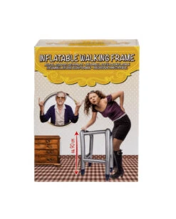 Aufblasbare Gehhilfe -Halloween Kostüm Geschäft aufblasbare gehhilfe aufblasbarer rollator inflatable waqlking frame scherzartikel 29667 04