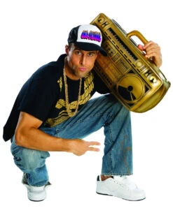 Aufblasbarer Ghetto Blaster