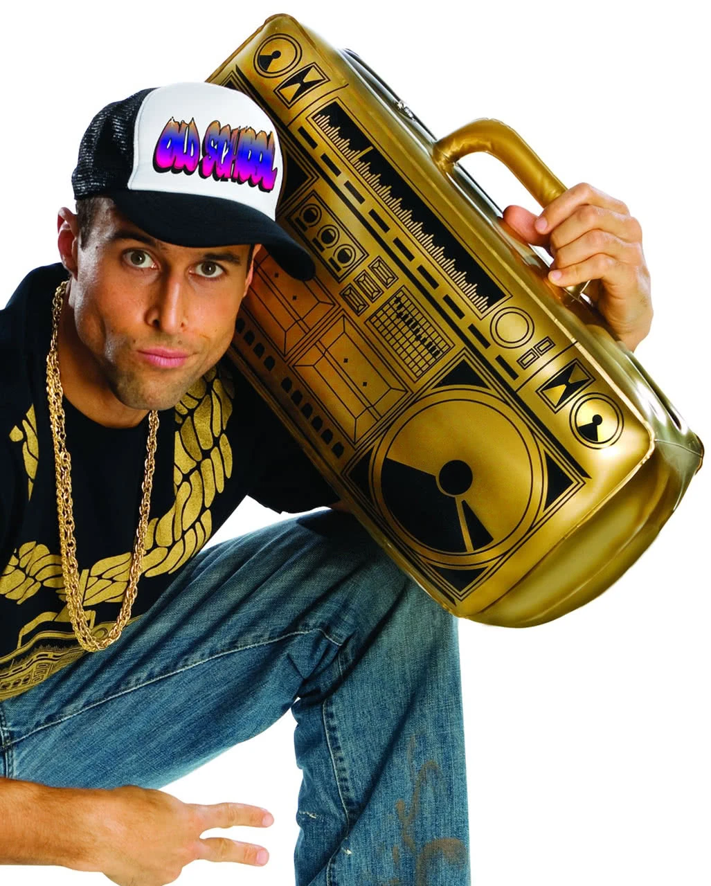 Aufblasbarer Ghetto Blaster 2 Aufblasbarer Ghetto Blaster – Bild 2