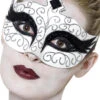 Augenmaske Gothic Swan