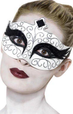 Augenmaske Gothic Swan
