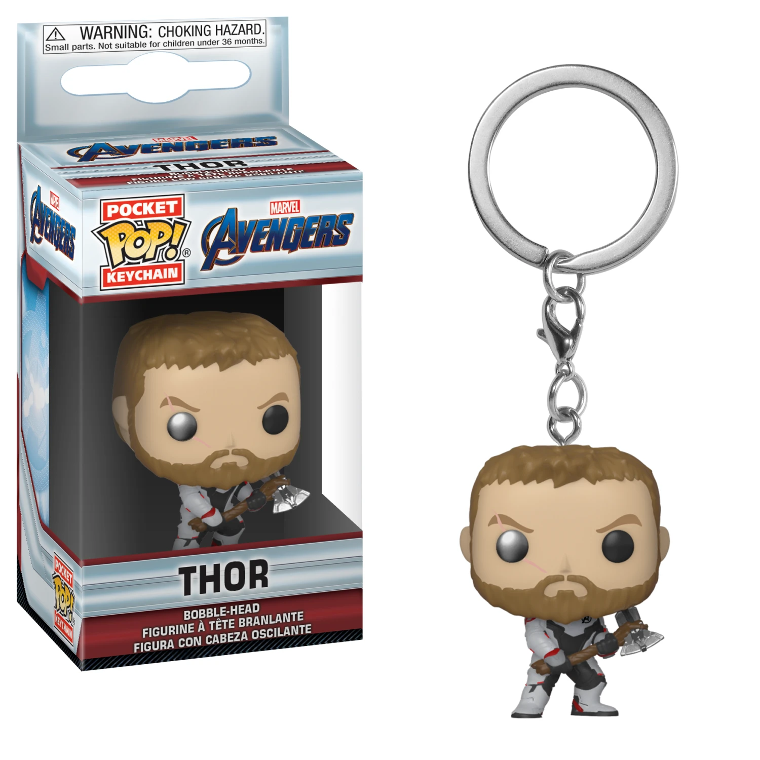 Avengers Endgame - Thor Funko POP! Keychain 1 Avengers Endgame - Thor Funko POP! Keychain