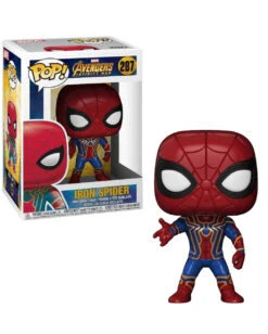 Avengers Iron Spider Funko Pop! Bobble Head 3 Avengers Iron Spider Funko Pop! Bobble Head -Halloween Kostüm Geschäft avengers iron spider funko pop bobble head spiderman actionfigur als geschenkartikel avengers merchandise 29987 2