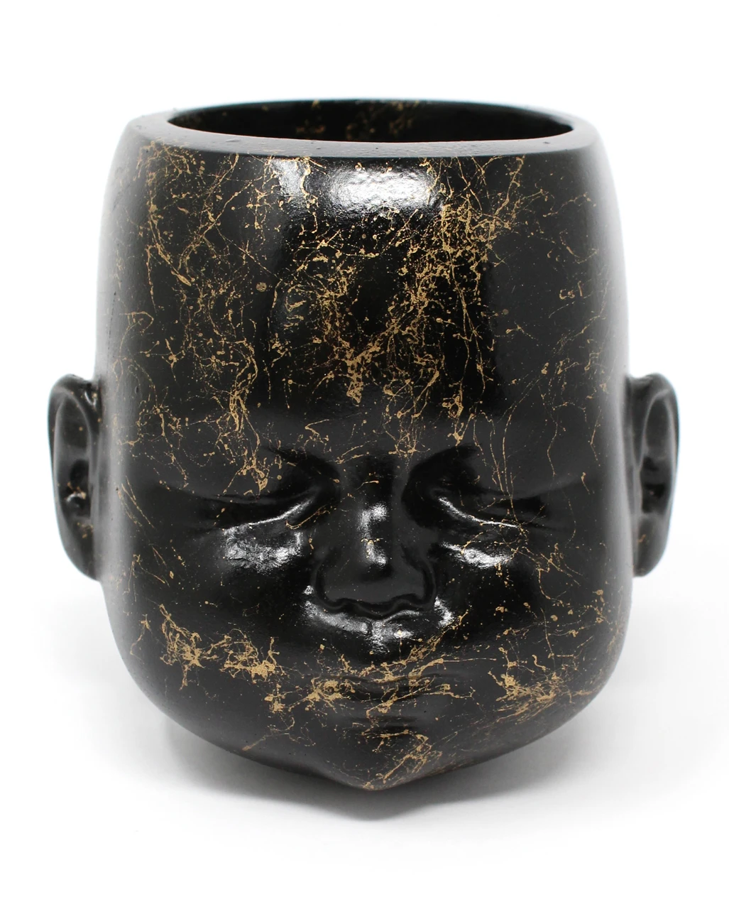 Baby-Puppenkopf Pflanzentopf 10cm 1 Baby-Puppenkopf Pflanzentopf 10cm