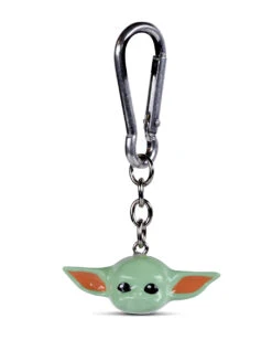 Baby Yoda The Mandalorian 3D Schlüsselanhänger