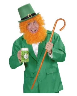 Bambus Spazierstock Chaplin -Halloween Kostüm Geschäft bambus spazierstock chaplin karnevals gehstock kostuemzubehoer bamboo walking stick bild3 17401