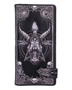 Baphomet Geldbörse 18,5cm