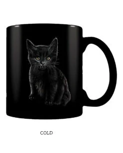 Bat Cat Tasse Mit Thermo Effekt