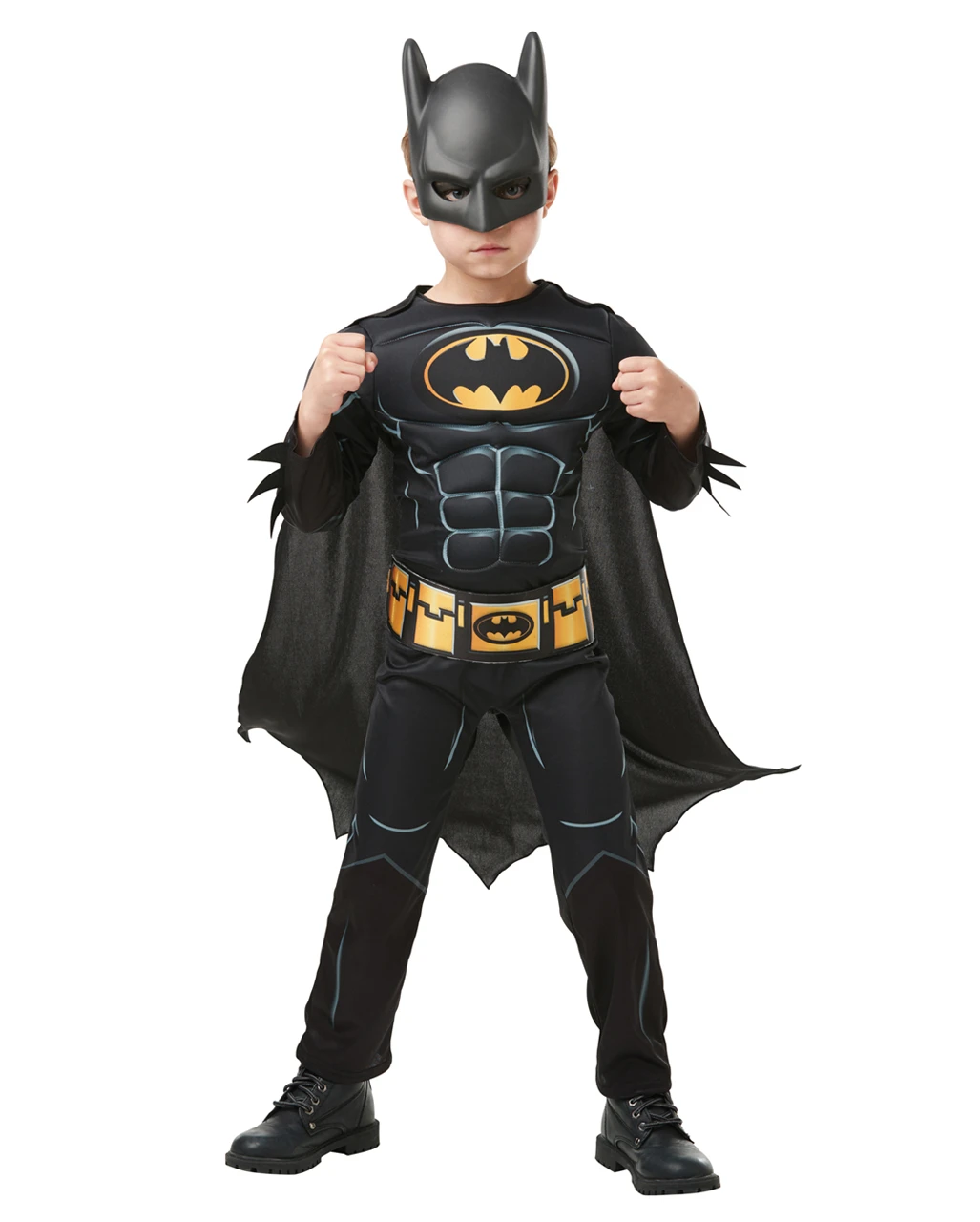 Batman Kinderkostüm 2 Batman Kinderkostüm – Bild 2
