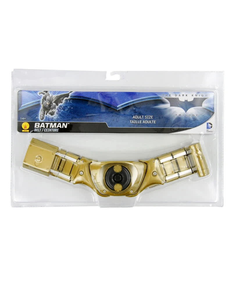 Batman Gürtel Für Erwachsene 1 Batman Gürtel Für Erwachsene