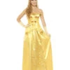 Goldene Prinzessin Kostüm