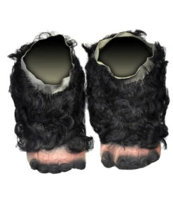 Bigfoot Füße Schwarz