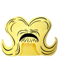 Blondie Schaumstoff Hut