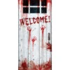 Bloody Welcome Türfolie