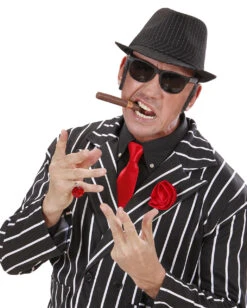 Schwarze Universal Brille -Halloween Kostüm Geschäft blues brothers brille schwarze karnevalsbrille faschingsbrille 17139 3