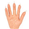 Blutende Hand Kerze
