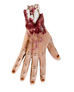 Blutige Zombie Hand