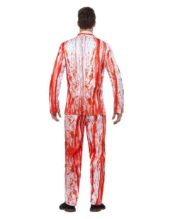 Blutiger Anzug Mit Krawatte -Halloween Kostüm Geschäft blutiger anzug mit krawatte kostuemanzug mit blutspritzer fuer halloween blood drip suit 35779 4