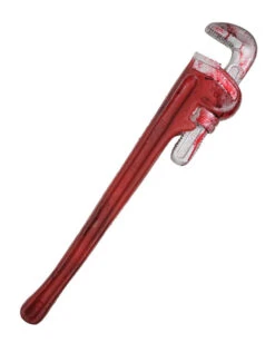 Blutiger Schraubenschlüssel Polsterwaffe