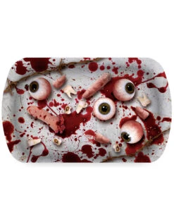 Blutiges Halloween Party Tablett -Halloween Kostüm Geschäft blutiges halloween party tablett bloody halloween party tray blutbad buffet deko halloween 53226 3